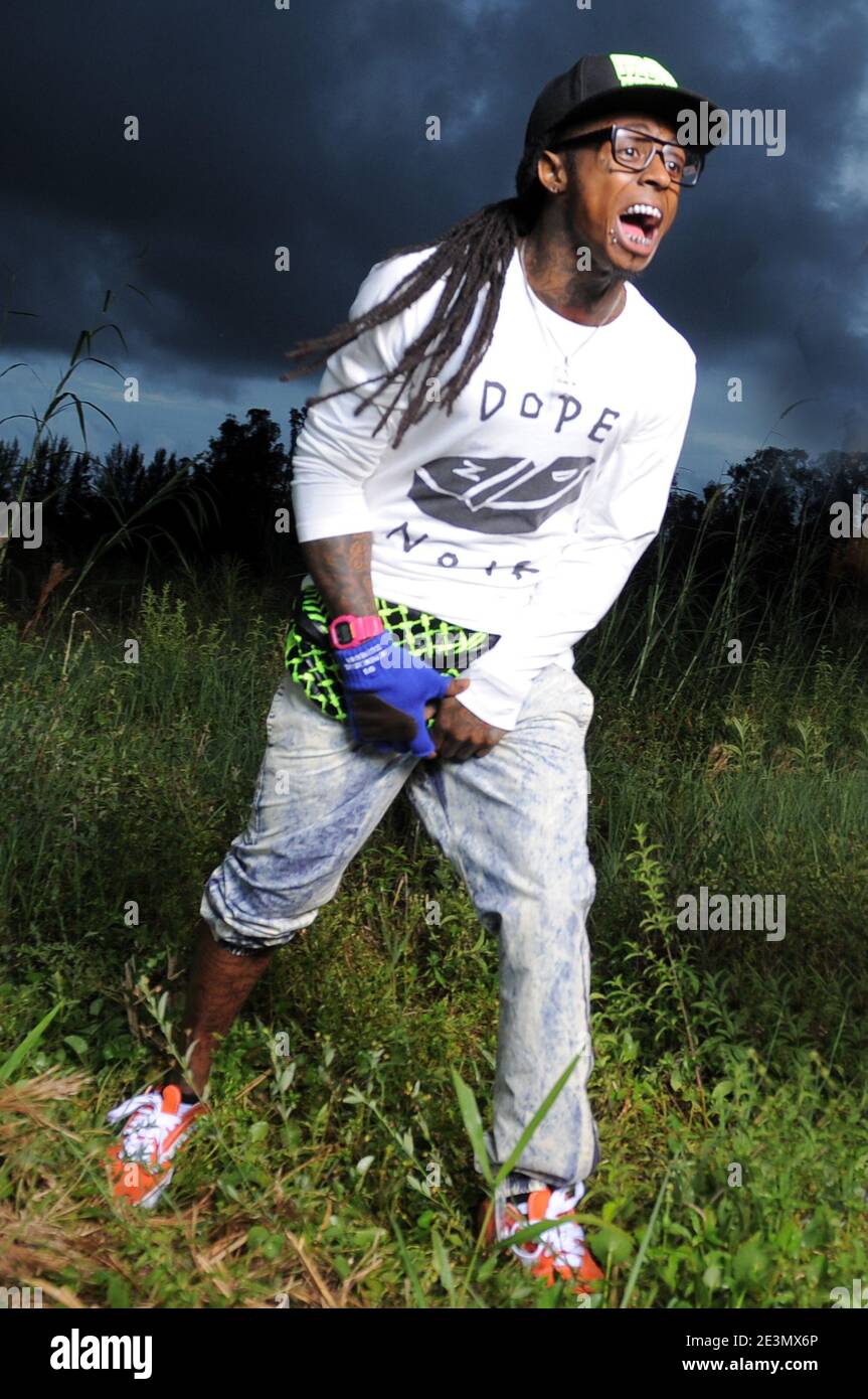 Rapper Dwayne Michael Carter Stockfotos Und Bilder Kaufen Alamy