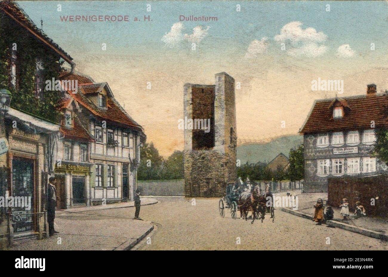 Namur - Namur l'Entrée de la Citadelle circulée en 1912 - Carte postale