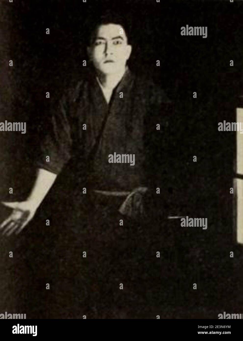 Noch von Sessue Hayakawa als Yukio. Stockfoto