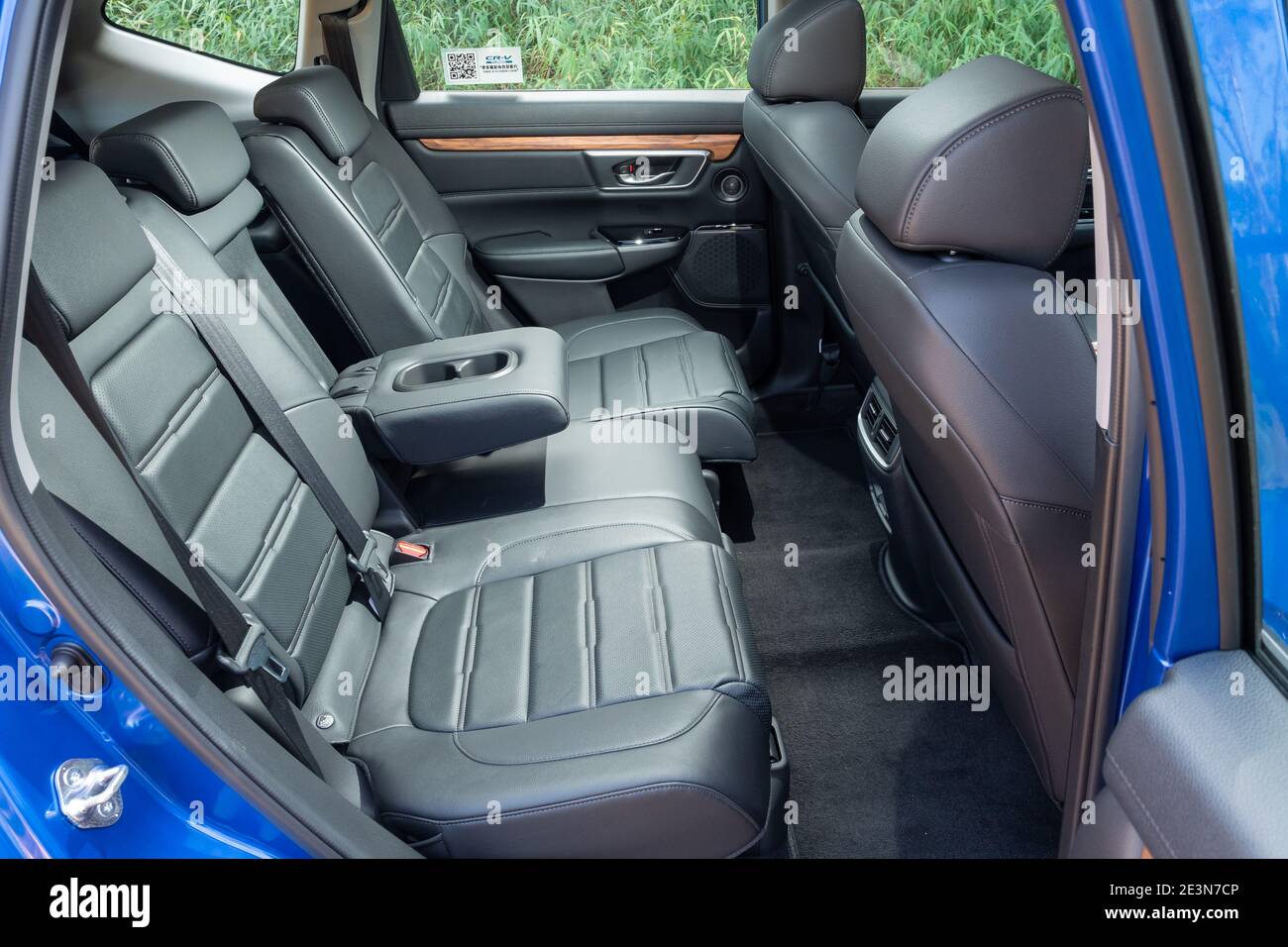 Hongkong, China 9. November 2020 : Honda CR-V 2020 Interior 9. November 2020 in Hongkong. Stockfoto