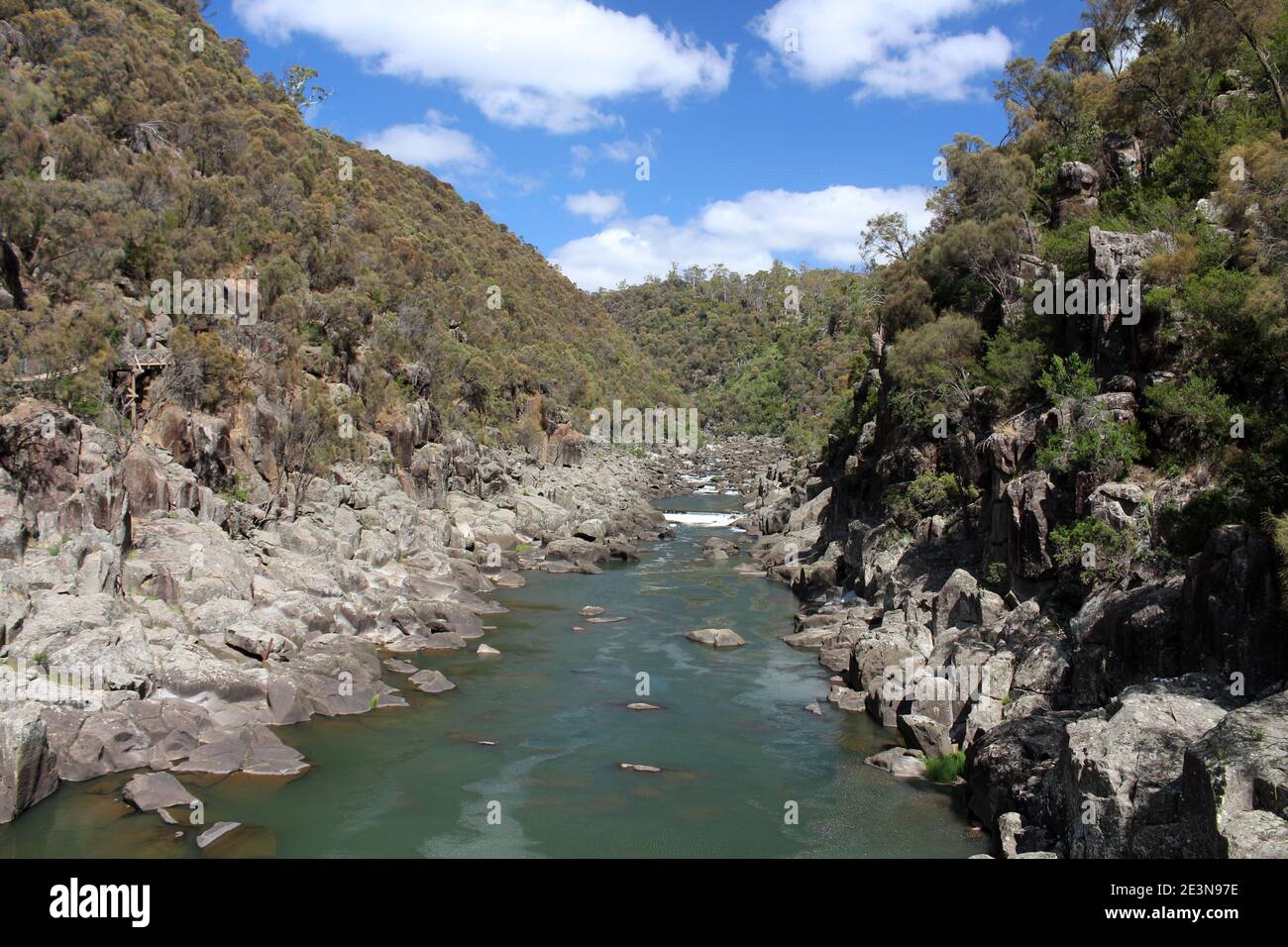 Cataract Gorge Reserve, Tasmanien, Australien Stockfoto