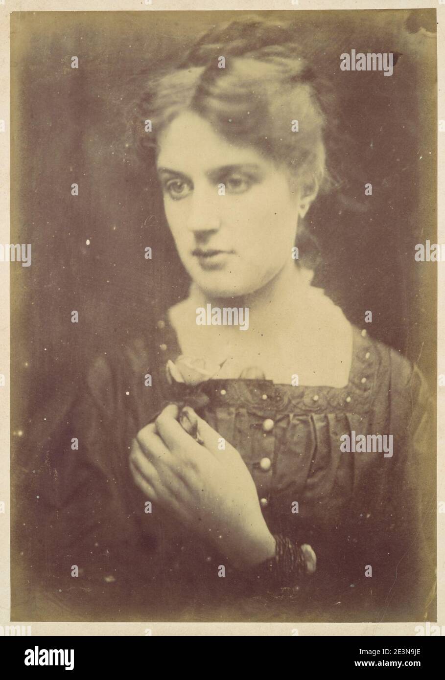 Marie Spartali Stilman, 1868. Stockfoto