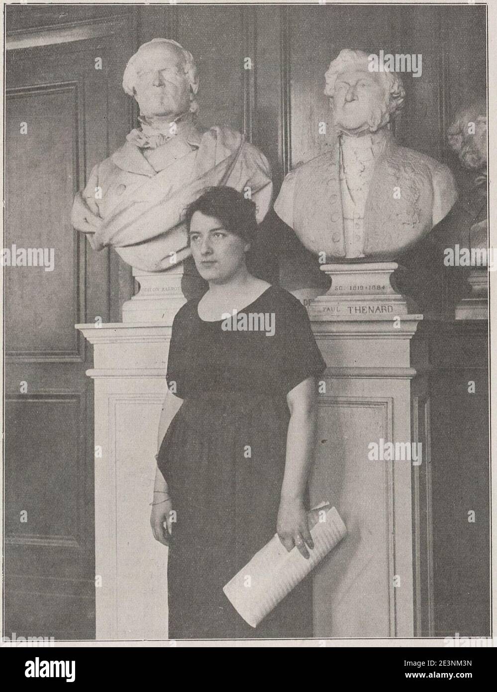 Marguerite Canal en pied. Stockfoto