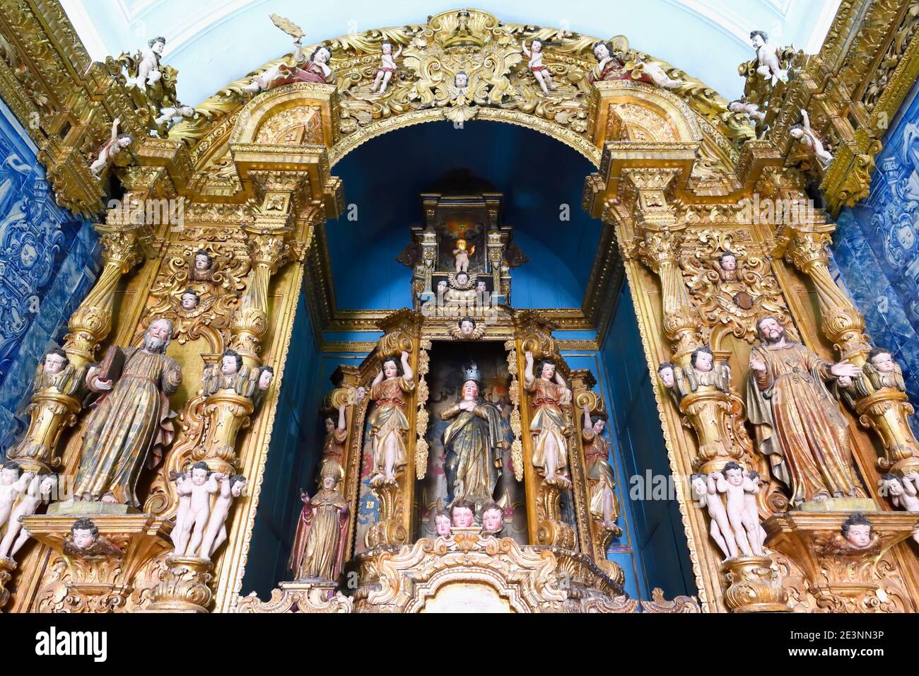 Maria von der Empfängnis Hermitage, Loule, Faro, Algarve, Portugal Stockfoto