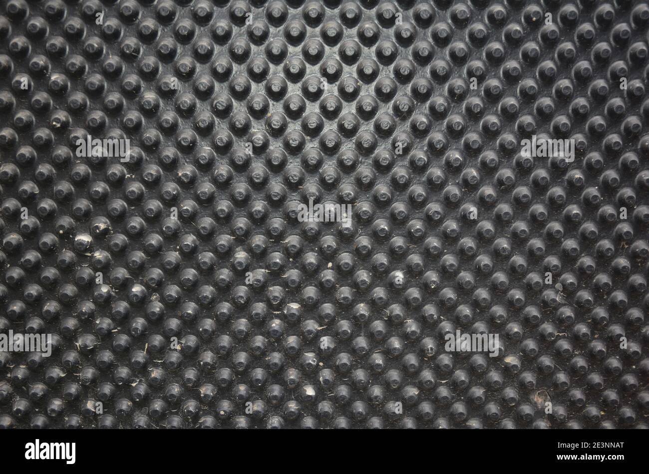 Eine schwarze dippte Imprägnierung Fundament oder Keller Membran Hintergrund. Wasser- und Feuchtigkeitsschutz. Stockfoto