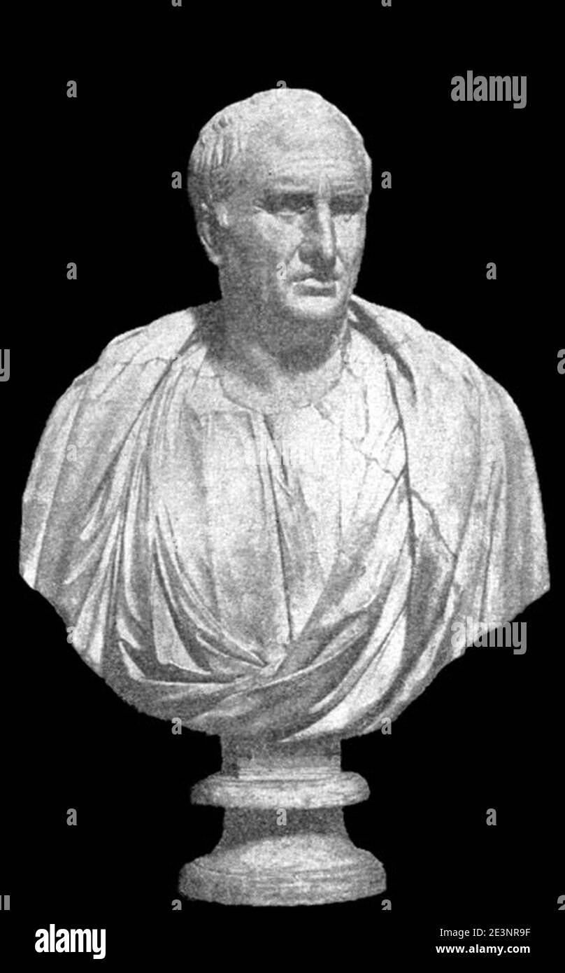 Marcus Tullius Cicero. Stockfoto