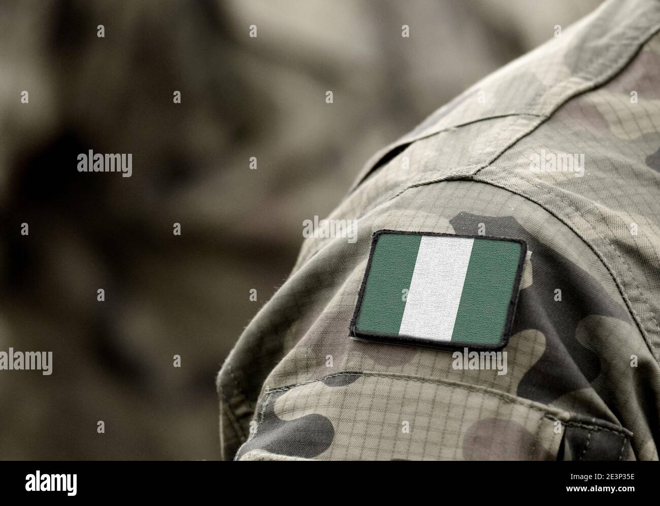 Nigeria Militar Stockfotos Und Bilder Kaufen Alamy