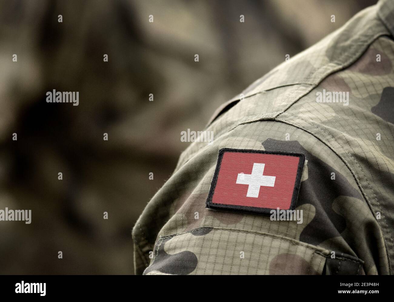Swiss Armed Forces Stockfotos und -bilder Kaufen - Alamy