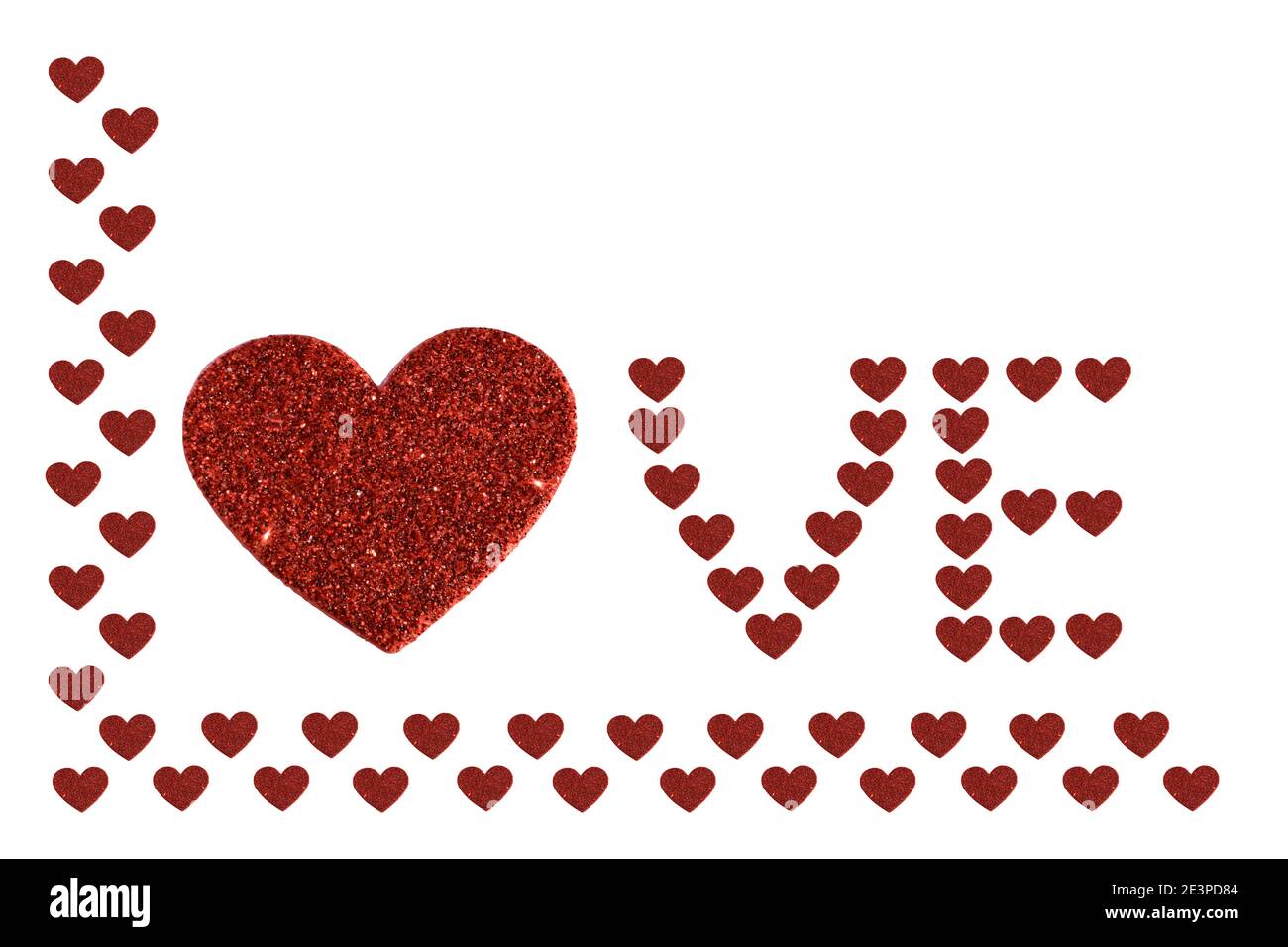 Gif Glitzer Bilder Die Sich Bewegen Herzen Glitzer Herzen Stockfotos und -bilder Kaufen - Alamy