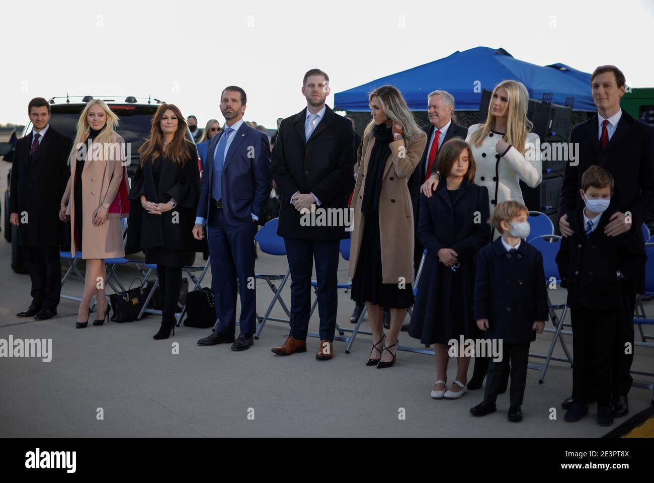 Donald Trump Jr And Ivanka Trump Stockfotos Und Bilder Kaufen Alamy