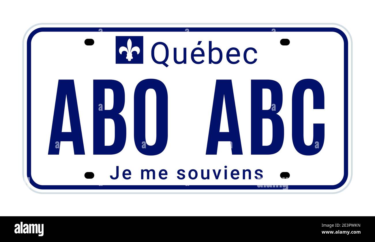 Canada License Plate Stockfotos Und Bilder Kaufen Seite 2 Alamy