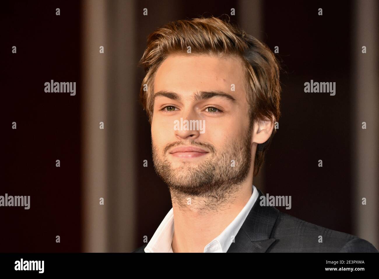 Douglas Booth, 'Pride & Prejudice and Zombies' - Europa-Premiere, Vue West End, London. VEREINIGTES KÖNIGREICH Stockfoto