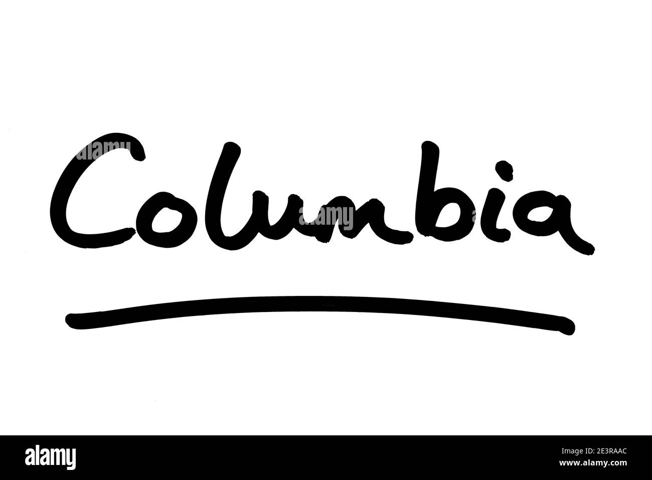 Columbia - die Hauptstadt des Staates South Carolina in den Vereinigten Staaten von Amerika. Stockfoto