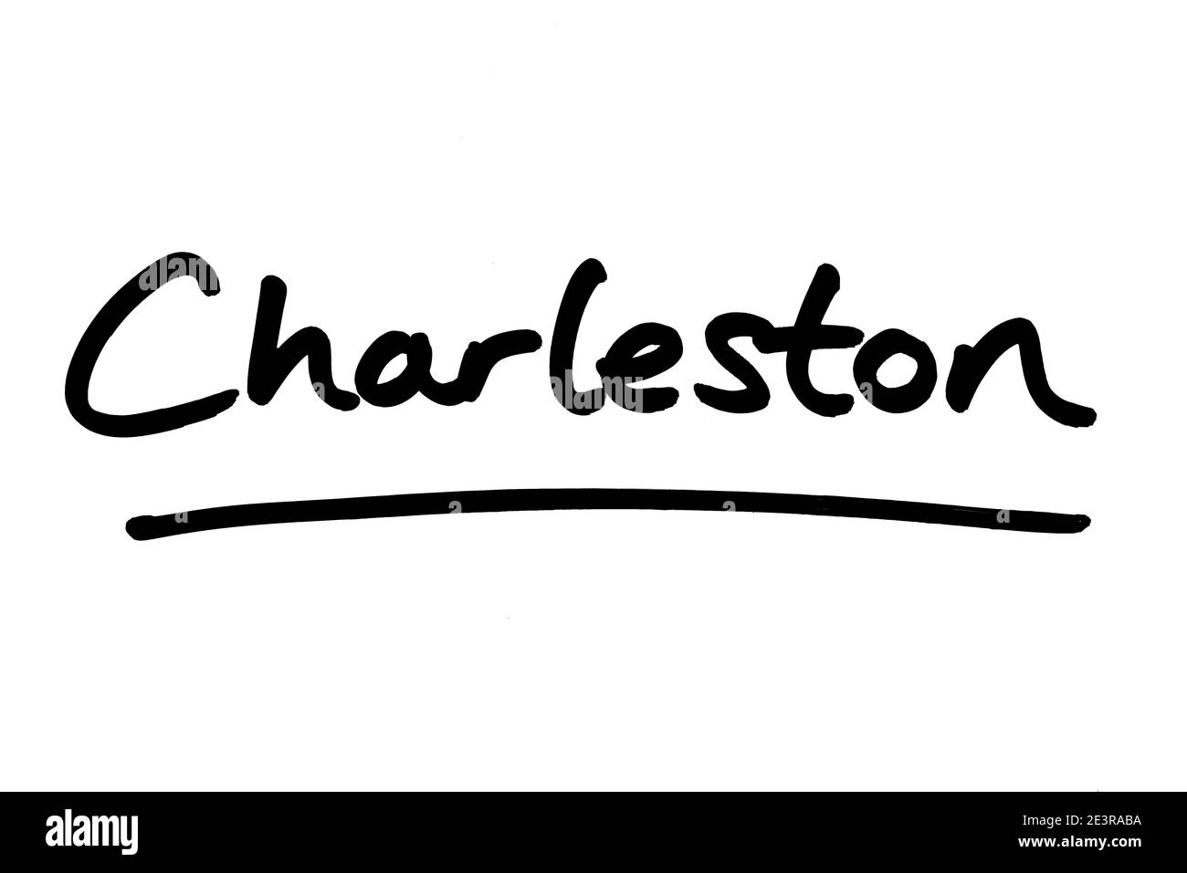 Charleston - die Hauptstadt des Bundesstaates West Virginia in den Vereinigten Staaten von Amerika. Stockfoto
