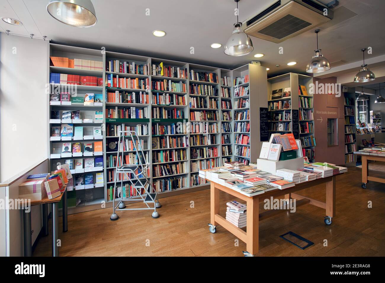 GREAT BRITAN / London / Buchhandlungen / London Review Bookshop . Stockfoto