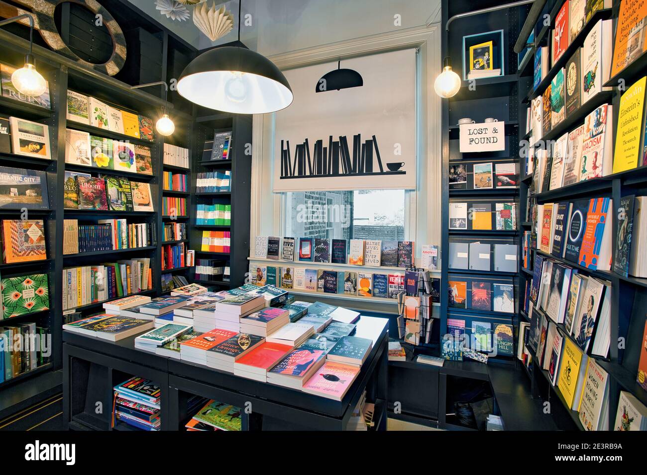 GREAT BRITAN / London / Buchhandlungen / Lutyens & Rubinstein Buchhandlung in London. Stockfoto