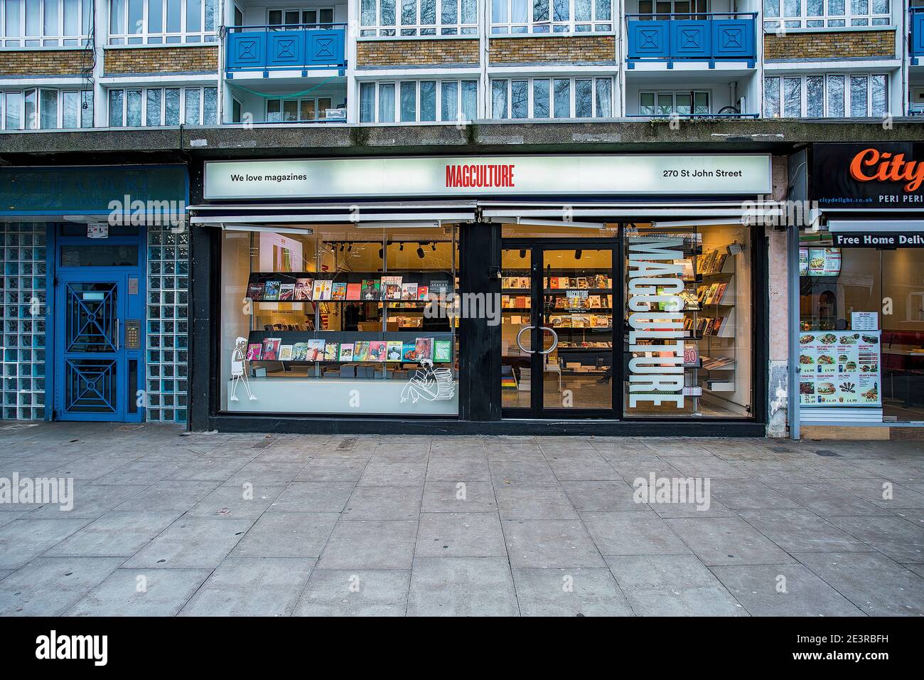 mag Culture , Clerkenwell, London Stockfoto