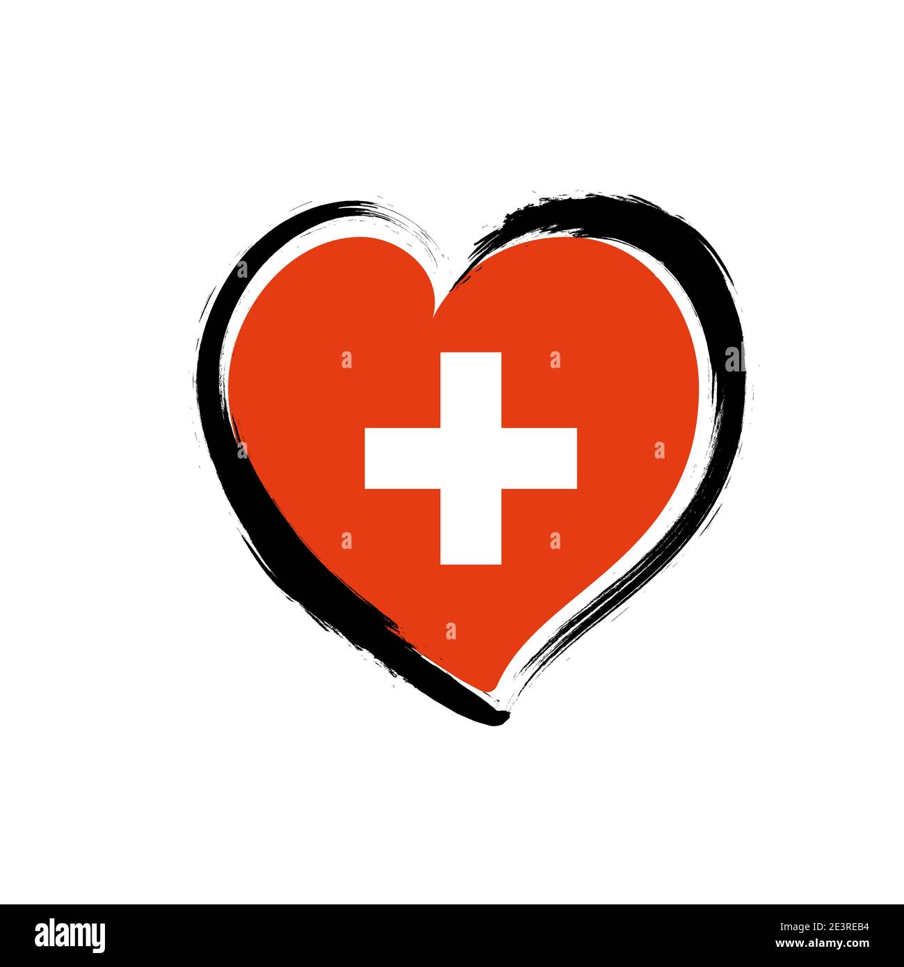 Schweizer Rotes Kreuz Ausgeschnittene Stockfotos und -bilder - Alamy