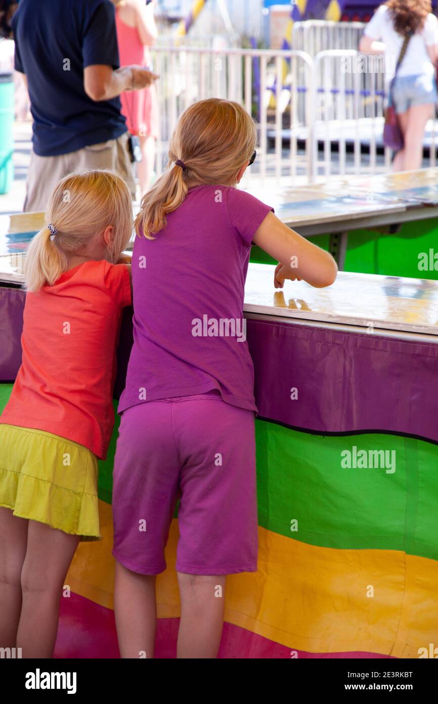 Iowa State Fair, des Moines, Iowa, USA, Americana, von Dembinsky Photo Assoc Stockfoto