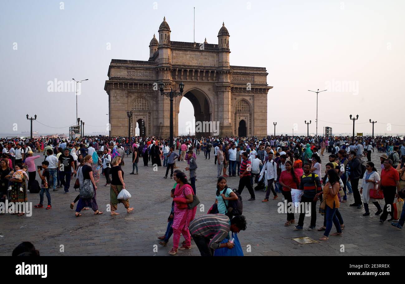 Mumbai, Indien Stockfoto