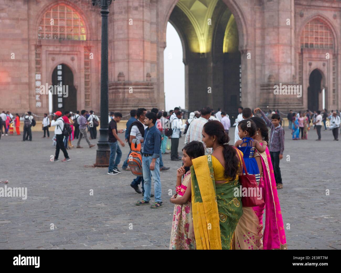 Mumbai, Indien Stockfoto