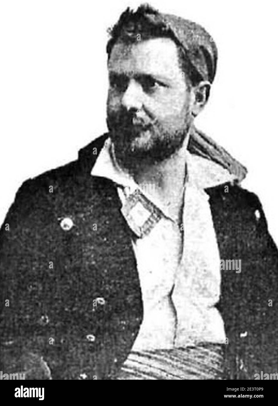 Manuel Morales i Pareja (1895). Stockfoto