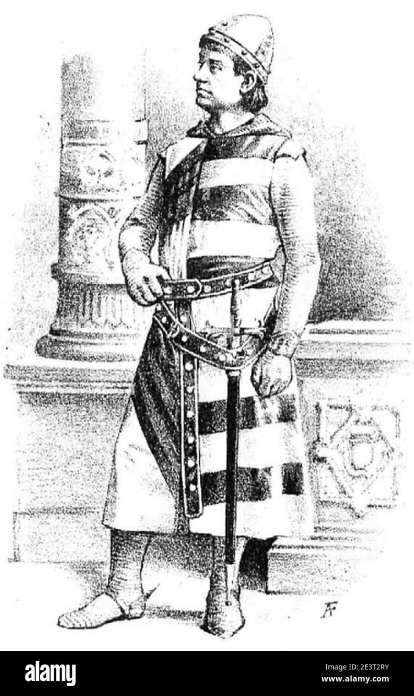 Manuel Carbonell i Villar (1890). Stockfoto