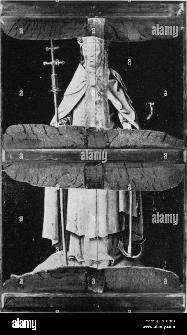 Manner oder Kreis des Meisters der Jungfrau unter Virgines 001. Stockfoto