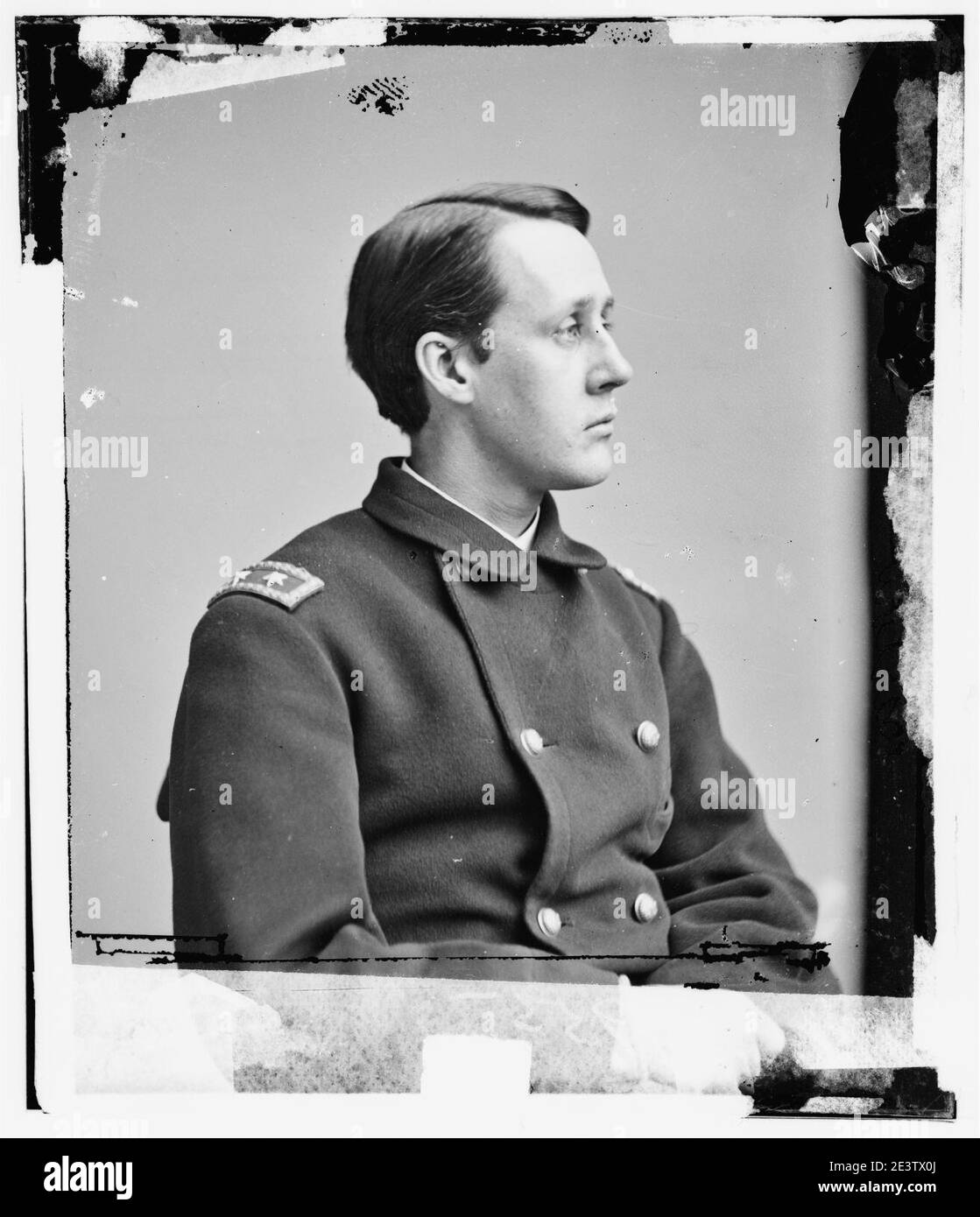 Generalmajor Francis Channing Barlow Stockfoto