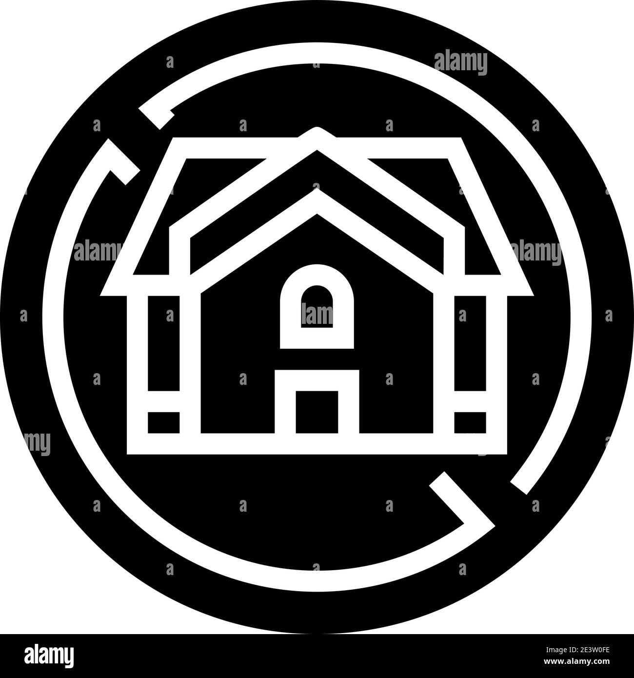 Obdachlose Armut Problem Glyphe Symbol Vektor Illustration Stock Vektor Obdachlose Armut Problem Glyphe Symbol Vektor Illustration Stock Vektor