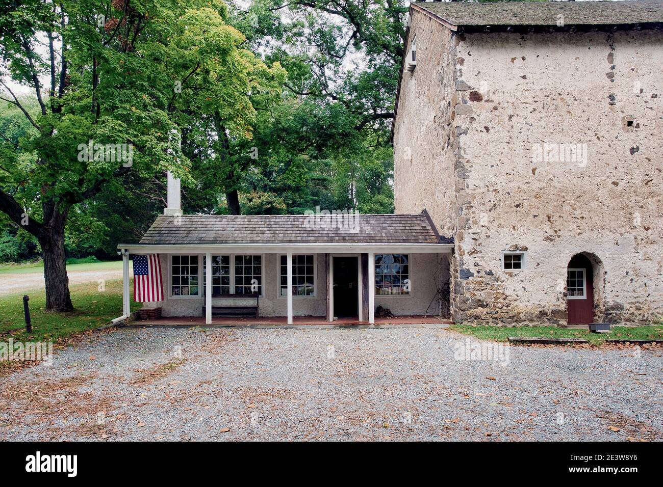 USA / Pennsylvania / West Chester / Buchhandlungen / Baldwin’s Book Scheune in West Chester Stockfoto