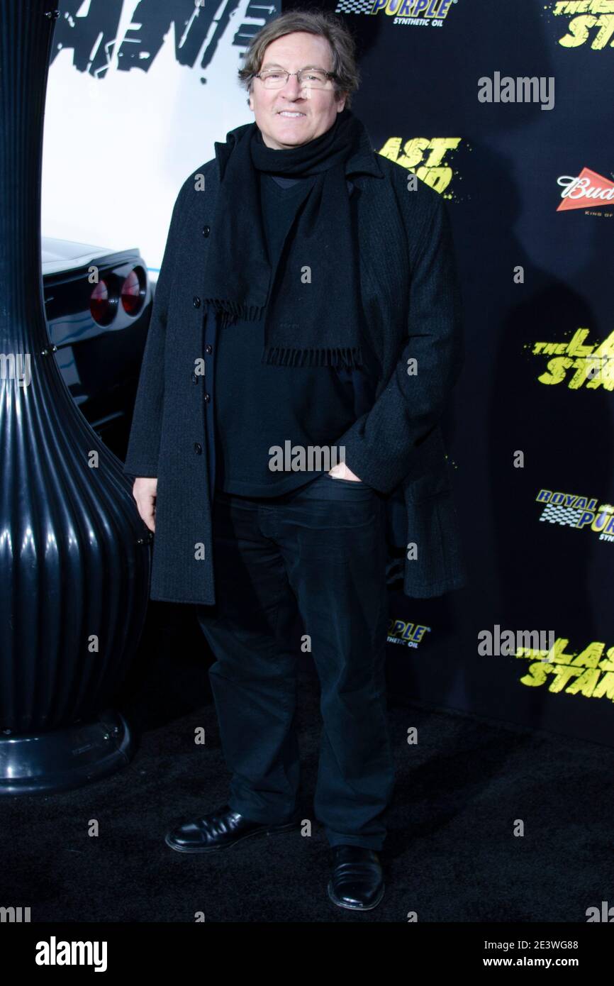 14. Januar 2013: Lorenzo di Bonaventura nimmt an der Los Angeles-Premiere von ''The Last Stand'' Teil, die im Grauman's Chinese Theatre stattfand. (Bild: © Billy Bennight/ZUMA Wire) Stockfoto