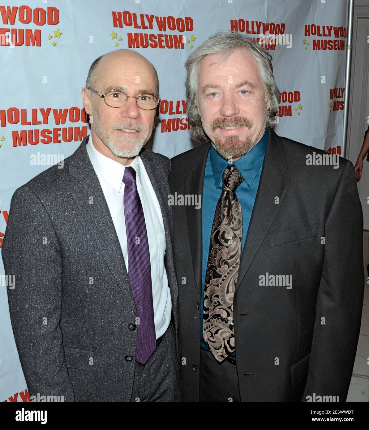 16. Februar 2016, Hollywood, Kalifornien, USA: Barry Livingston und Stanley Livingston besuchen das Hollywood Museum präsentiert ''Celebration of Entertainment Awards'' Special Award Season Exhibition Gala. (Bild: © Billy Bennight/ZUMA Wire) Stockfoto