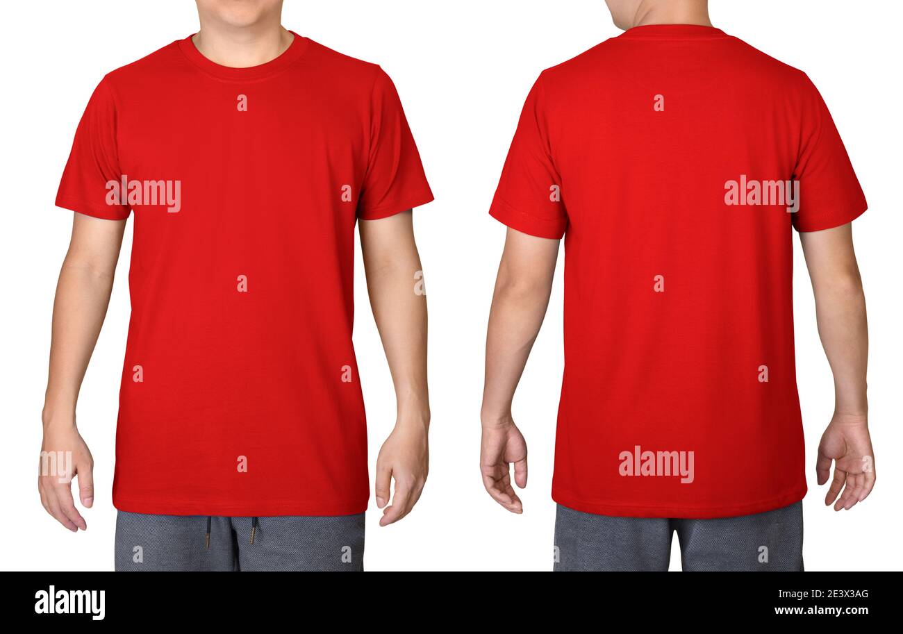 rotes T Shirt Clipart