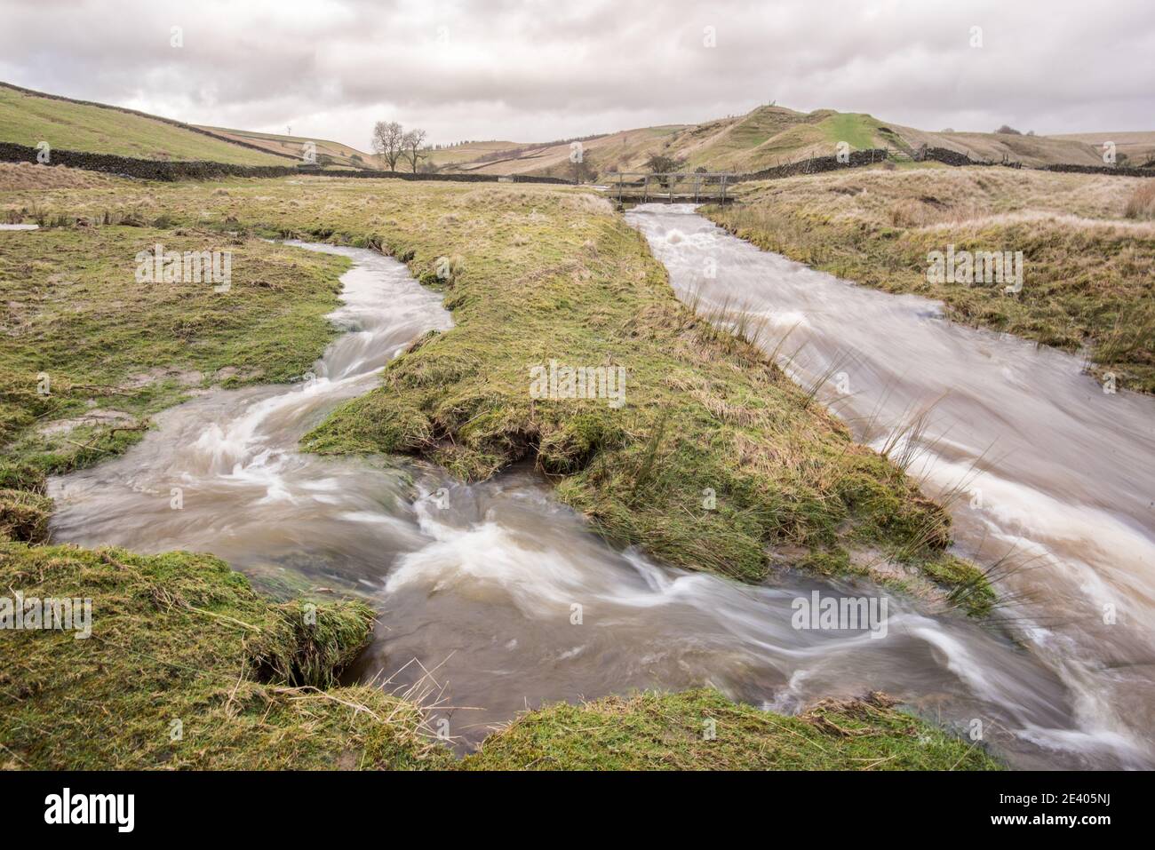 Long Preston Beck Stockfoto