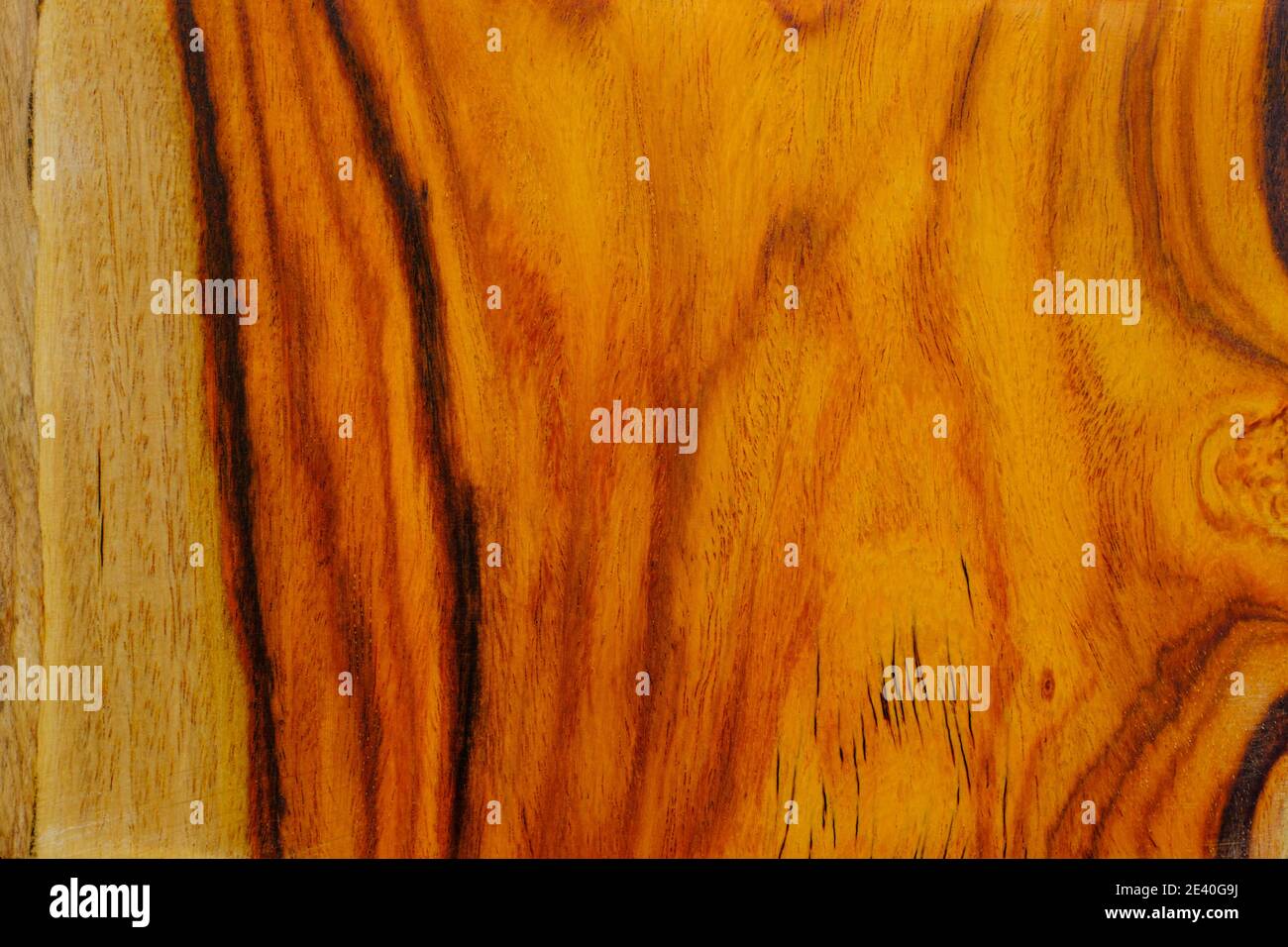 Palisander Holz Textur Hintergrund Oberfläche mit natürlichen Muster Stockfoto