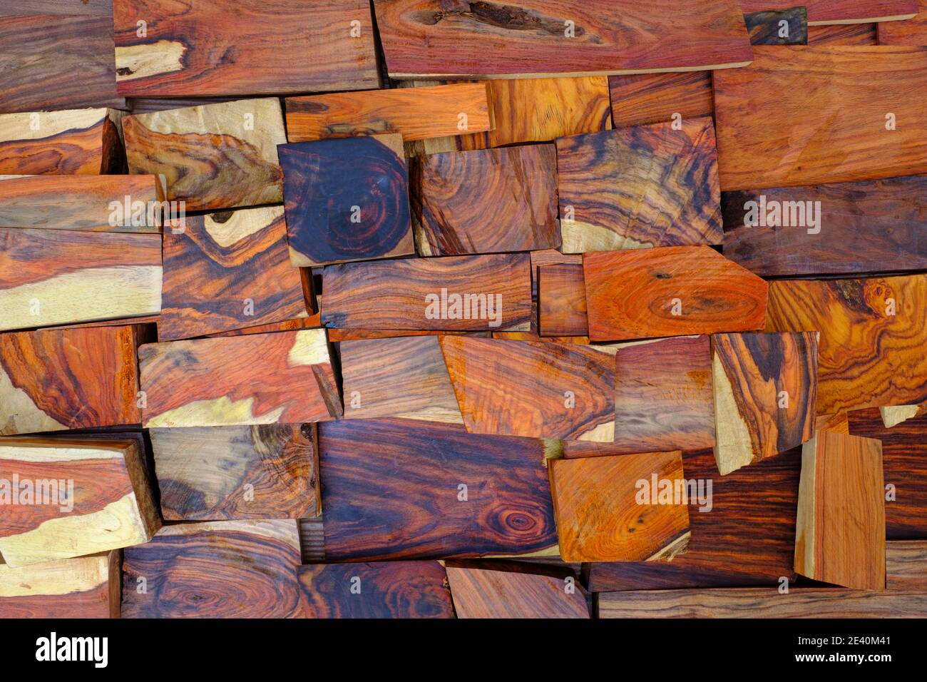 Wand natürlichen Palisander Holz Hintergrund Stockfoto