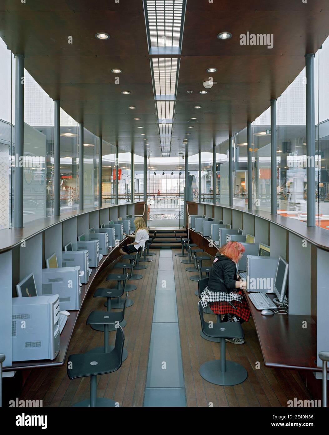 Kamppi Center Helsinki, Architekten: Helin & Co Architects, Juhani Pallasmaa Architects, einkaufszentrum, Einkaufszentrum, Centro comm Stockfoto