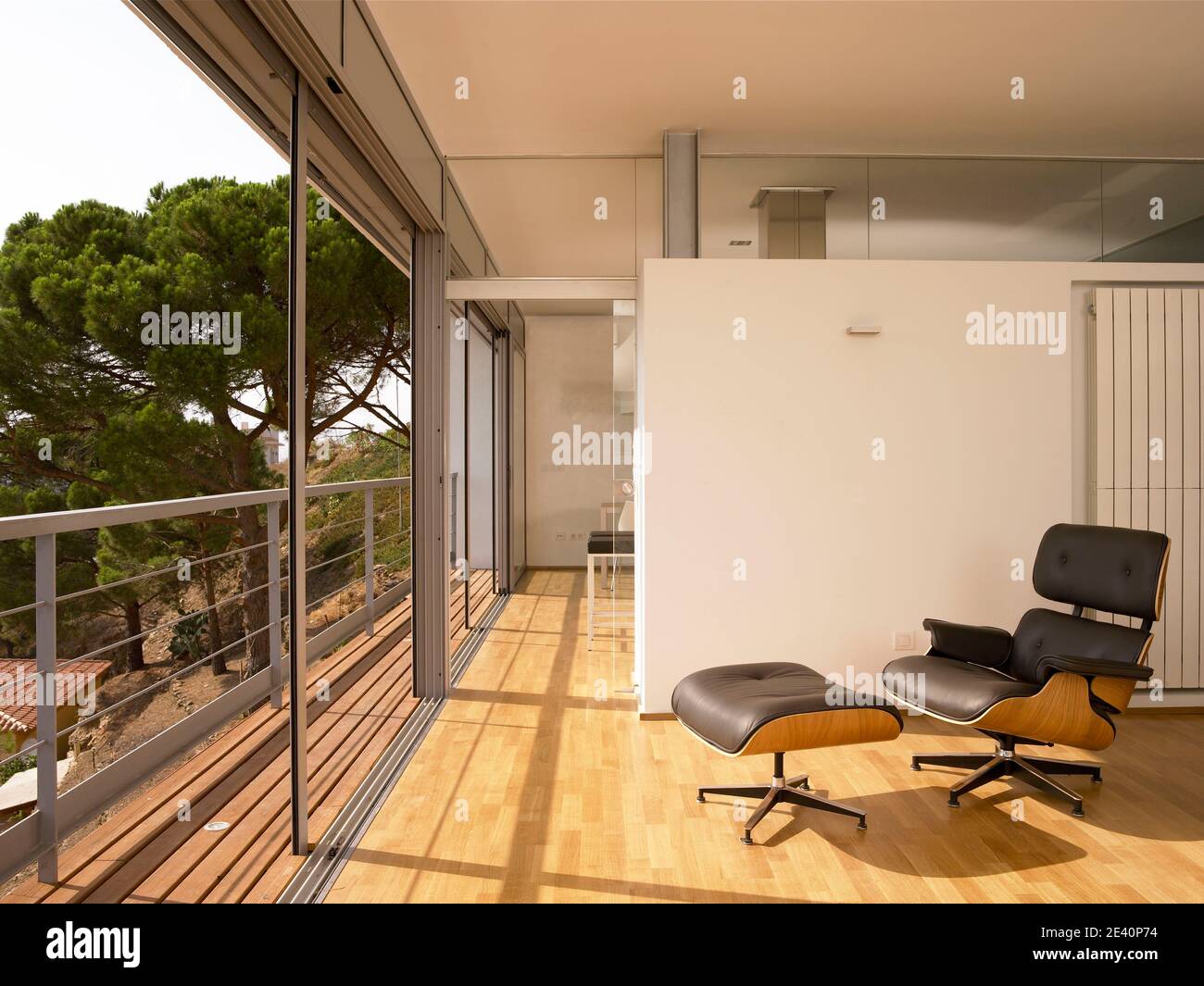 Set arq. Architekten el Port de la selva, Girona, wohnhaus, Wohnhaus, Mietshaus, casa, casa, einfamilienhaus, Einfamilienhaus, Einfamilienhaus, Einfamilienhaus, Stockfoto