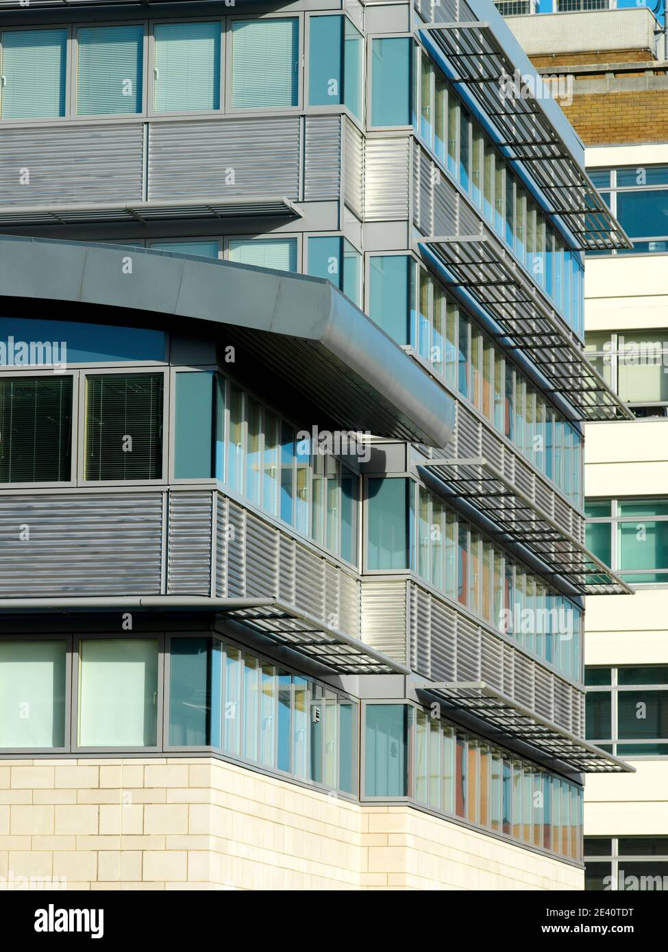 Francis Grove, London, Büro- und Wohnarchitekten: William Ryder & Partners Stockfoto