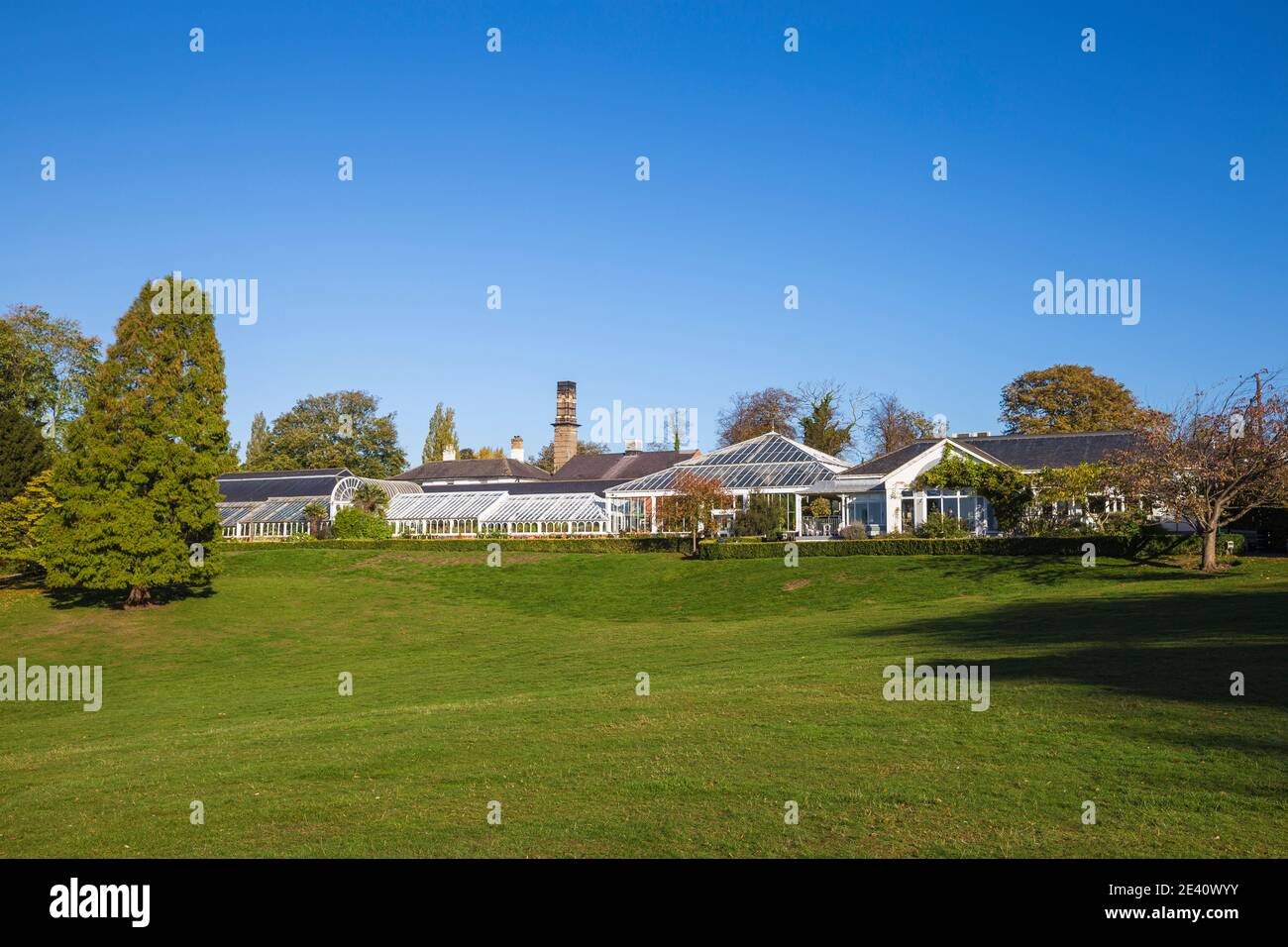 Großbritannien, England, West Midlands, Birmingham, Edgbaston, Birmingham Botanical Gardens Stockfoto