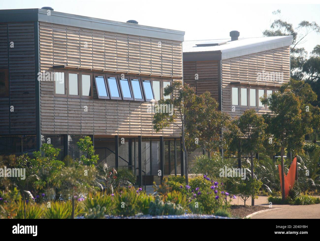 Cranbourne Botanic Gardens, Victoria, australien, australien, Australien, Australien, Architekten: Taylor Cullity Lethlean (Landschaft), Kerstin Thompson ( Stockfoto