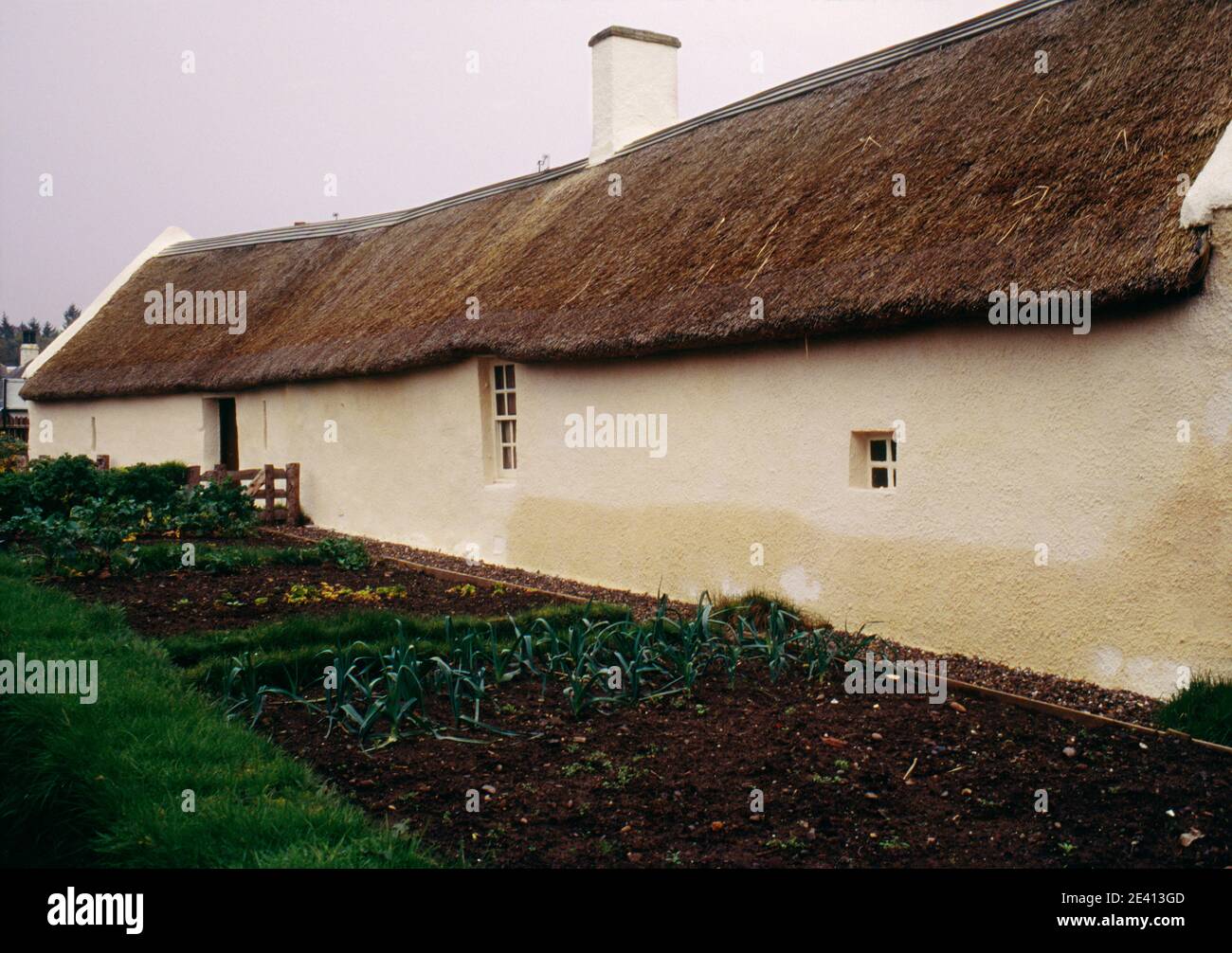 Alloway ayrshire robert verbrennt Geburtsort, Geburtsorte & Häuser des berühmten Stockfoto