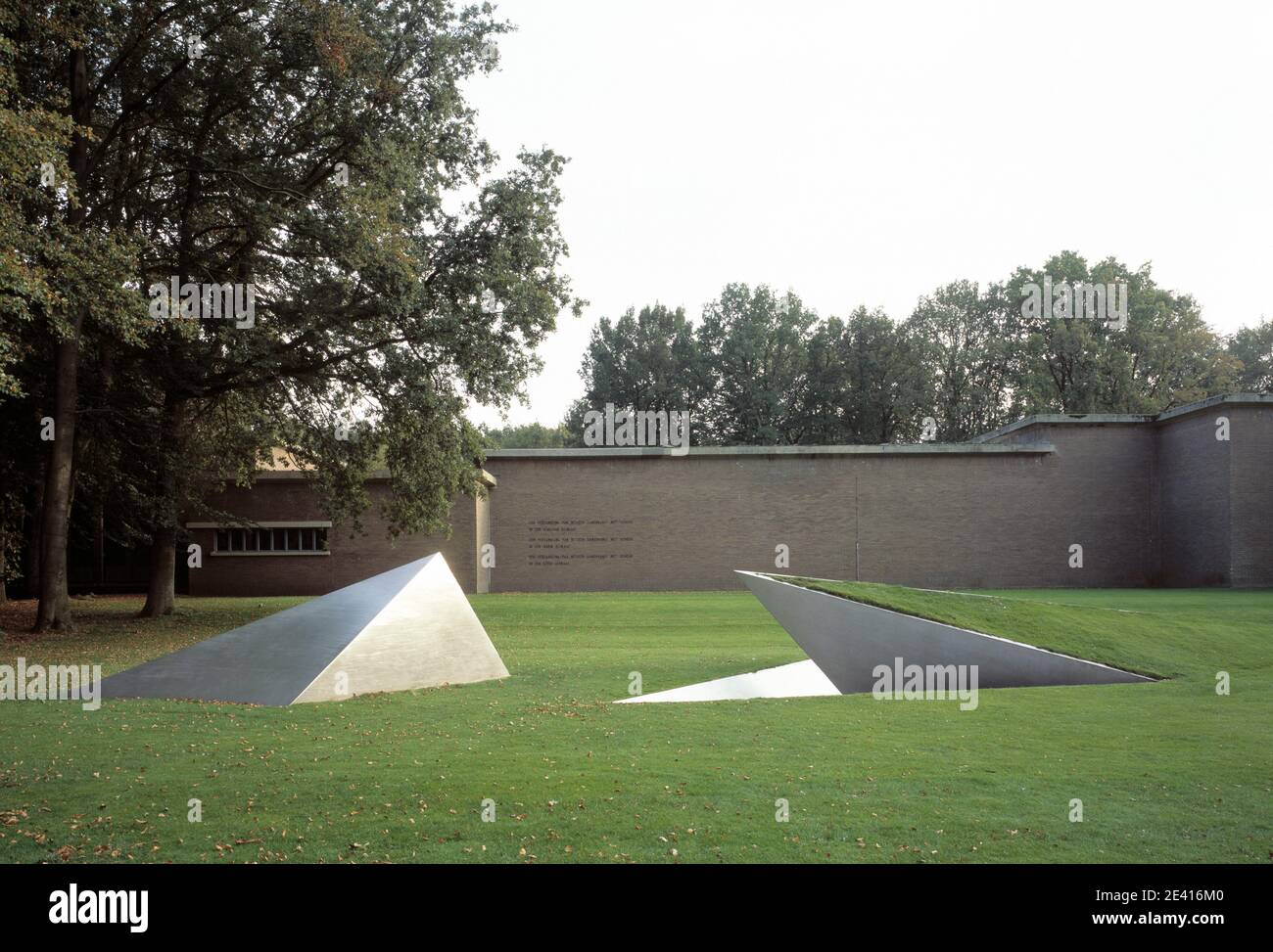 Kršller-MŸller Museum, Otterlo Stockfoto