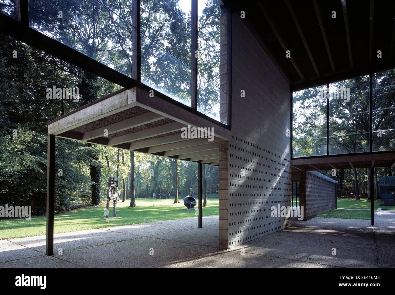 Kršller-MŸller Museum, Otterlo Stockfoto