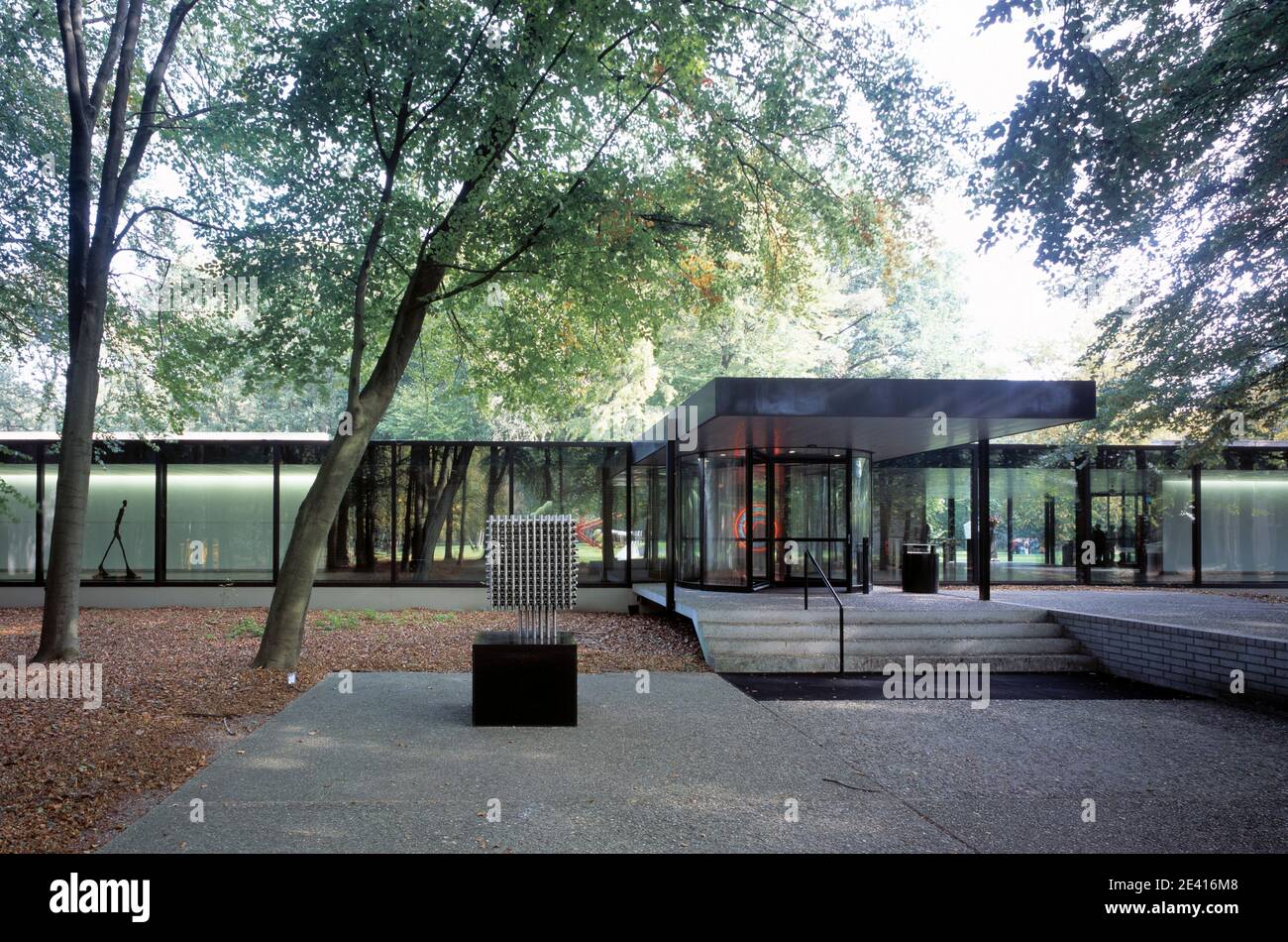 Kršller-MŸller Museum, Otterlo Stockfoto