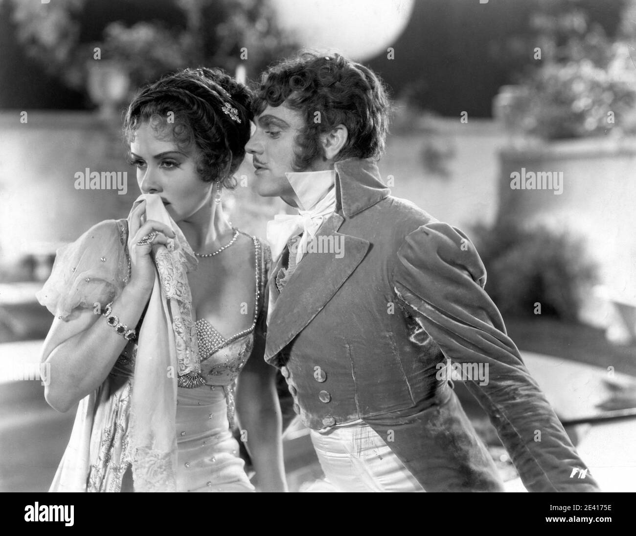 MARGARET LINDSAY und JAMES CAGNEY als Filmstars in einem Film in LADY KILLER 1933 Regisseur ROY DEL RUTH Geschichte The Finger man von Rosalind Keating Shaffer Kostümdesign Orry-Kelly Warner Bros. Stockfoto