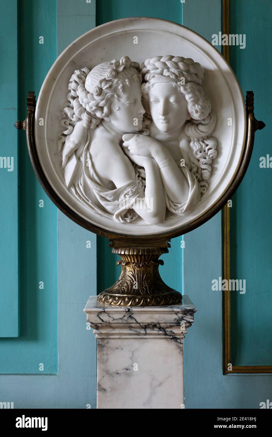 Musiksaal, Detail Stockfoto