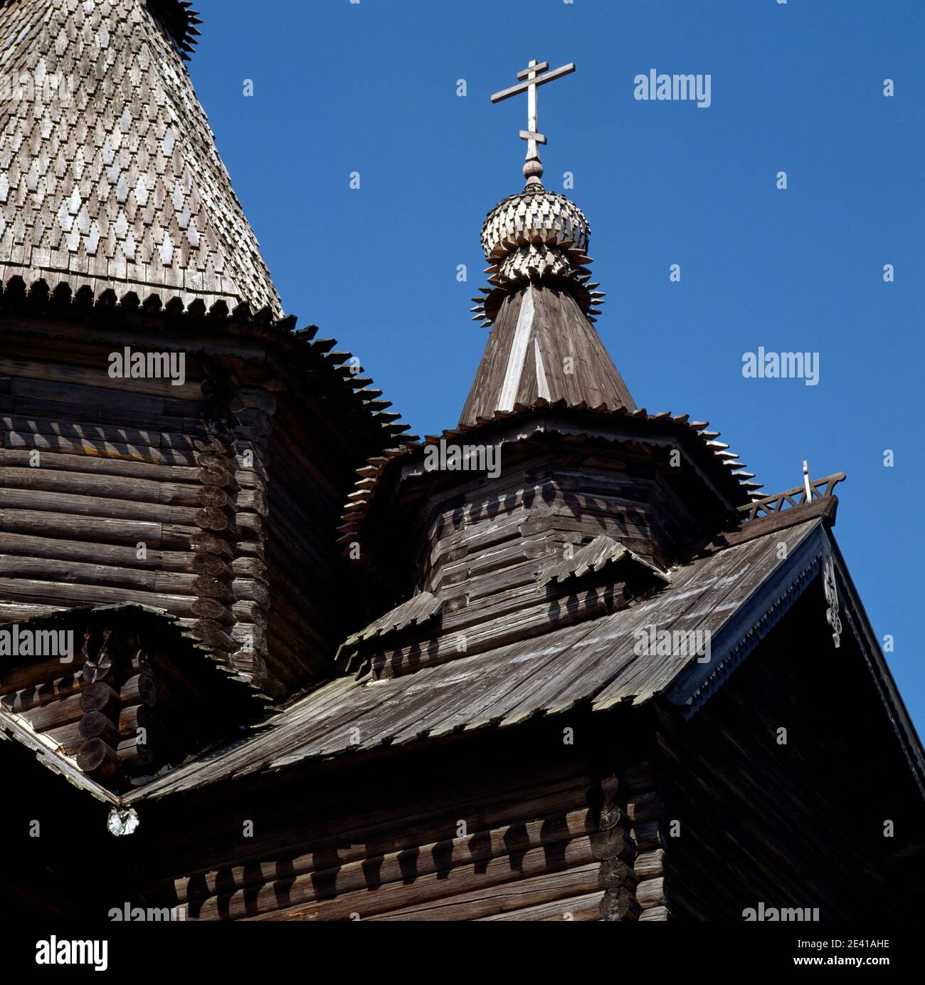 Kirche der Geburt von unserer Dame von Peredki (Mariä-Geburt-Kirche) Stockfoto