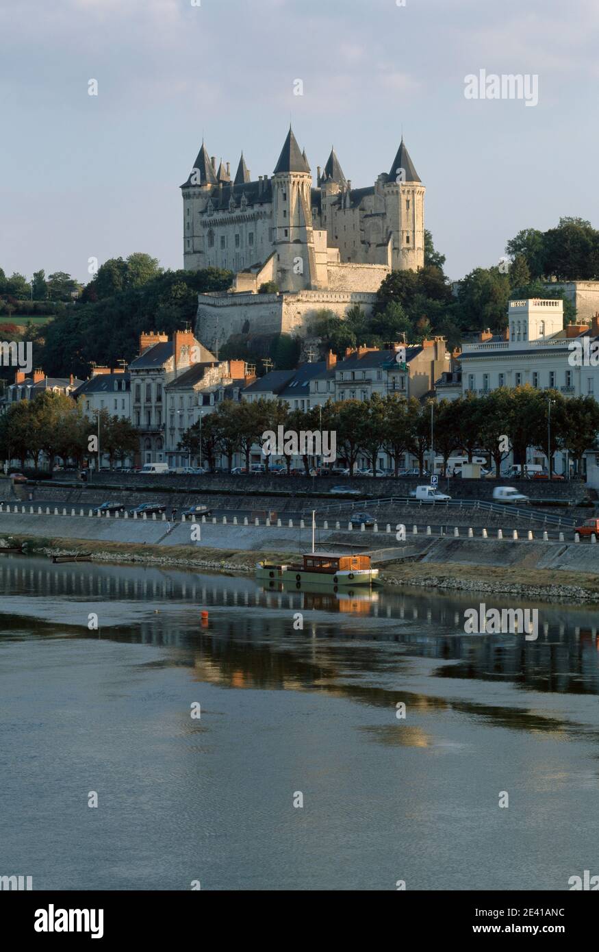 Blick von Norden Stockfoto